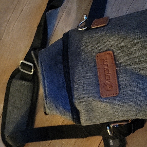 Gray Insulated Wine Carrier Bag - Picture 2 of 9
